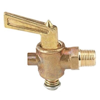 BRASS GROUND PLUG DRAIN 1/8 PIPE THREAD