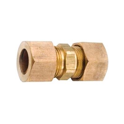 BRASS UNION 1/8 TUBE SIZE&quot;