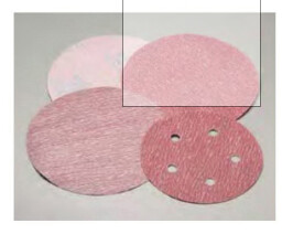 Carborundum P320 6&quot; GRIP ON DISC