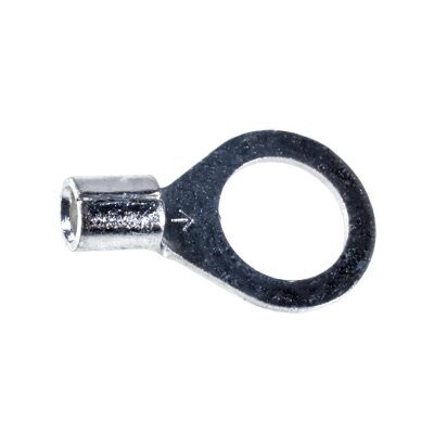 NON-INSULATED SOLDERLESS RING TERMINAL - 12-10 GA. 3/8 STUD SIZE&quot;