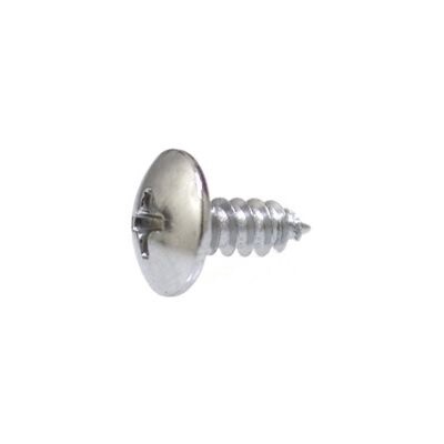 PHILLIPS SPEC TRUSS HD TAP SCREW 8 X 7/16 CHROME