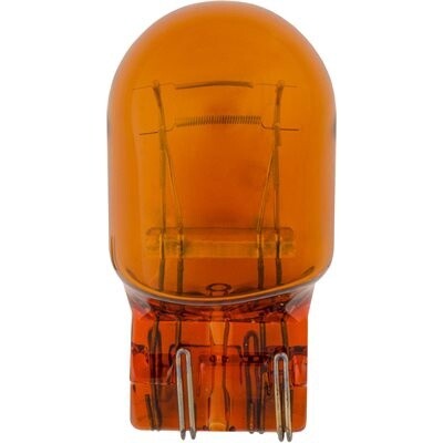 7444 NA- 	T-6 12.8V 28W  Amber Mini Light Bulbs