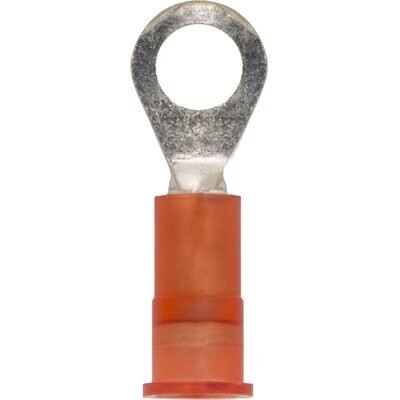 12150-SOLDERLESS TERMINAL RING 22/18 GA #8/#10 RING