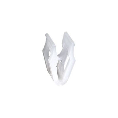 22161-GM Moulding Clip, White Nylon- 25pk