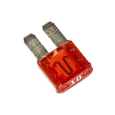 14279PK-10 Amp Red 2 Blade Type Micro Blade Fuses 5pk