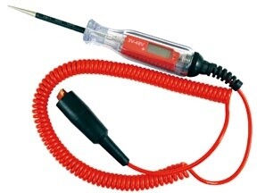 Astro Pneumatic Digital LCD 3-48V Wide Range Circuit Tester
