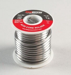 Firepower Acid Flux Core Comm., 1/8&quot; x 1lb.
