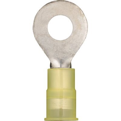 12152-SOLDERLESS TERMINAL RING 12/10 GA #12/#14 RING-25pk