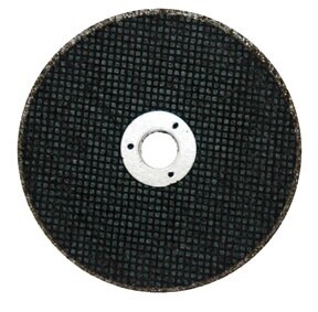 Cut-Off Wheel, 3 in Dia, 1/16 in Thick, 3/8 in Arbor, A46TBF Grit