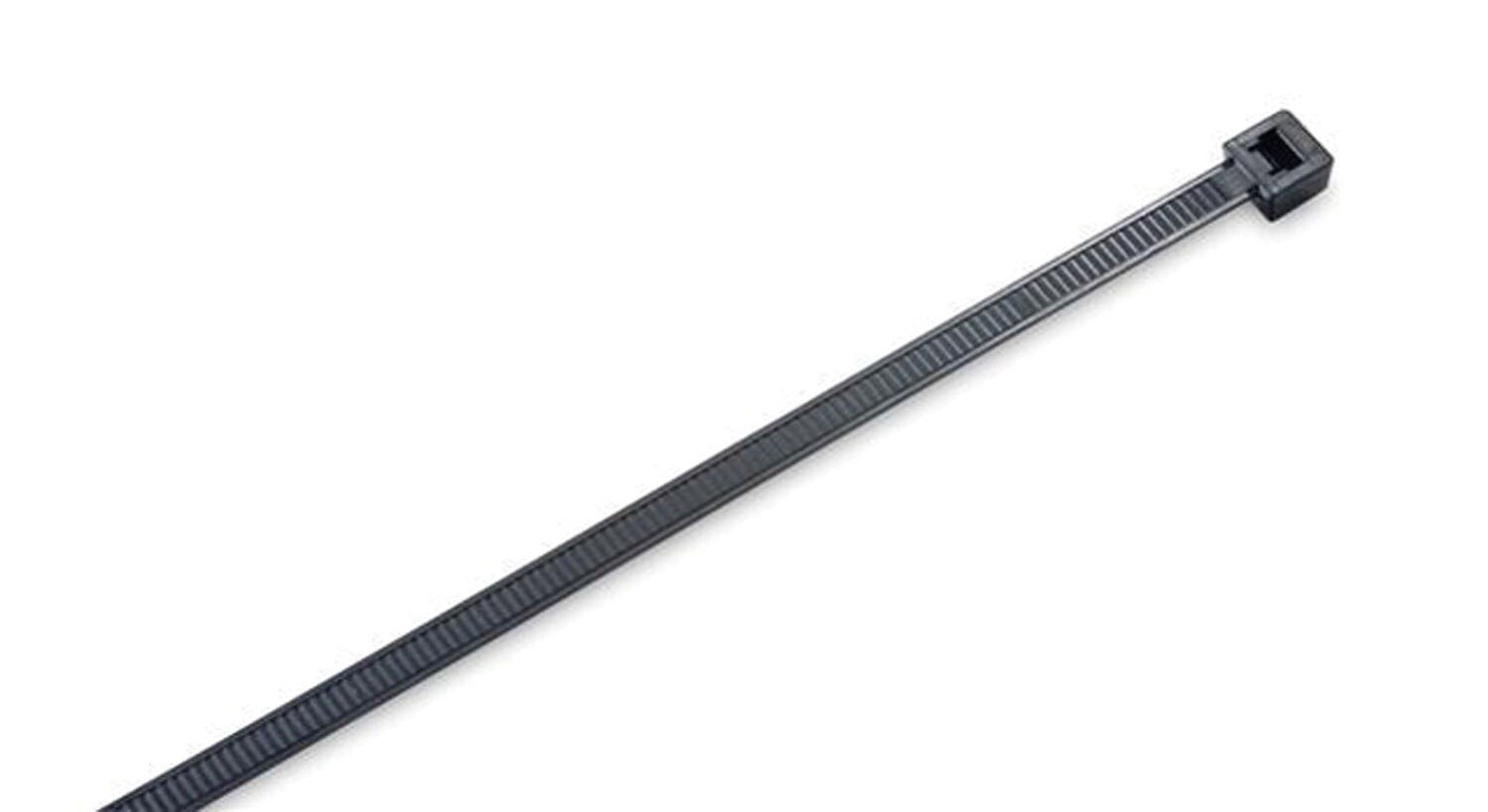 ATD Tools 8&quot; Black UV Stabilized Nylon Cable Ties, 100 pc.