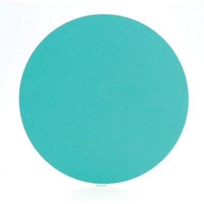 3M.1549-Green Corps™ Production™ 246U Series 051131-01549 Abrasive Disc, 8 in Dia, P80 Grit, Coarse Grit, Paper Backing