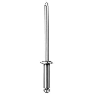 1890PK-BLIND RIVET 1/4 HEAD DIA. 1/2 RIVET LENGTH 100PK