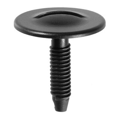 21301-GM RETAINER BLACK NYLON 25pk