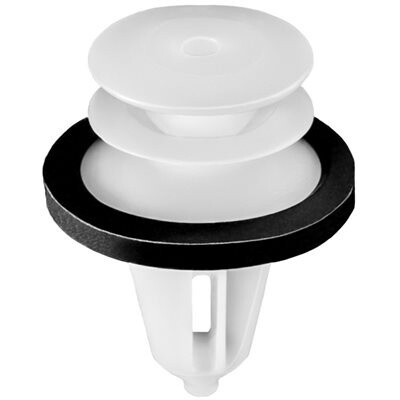 21169-FORD TRIM PANEL RETAINER WHITE NYLON 25pk
