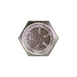 9142-3/8-16 X 3 GR 8 CAP SCREW ALLOY ZINC 25pk