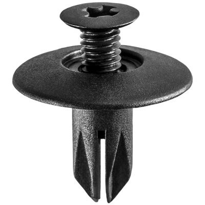 17081-COWL PUSH-TYPE RETAINER 18MM HD DIA. 12MM LGTH