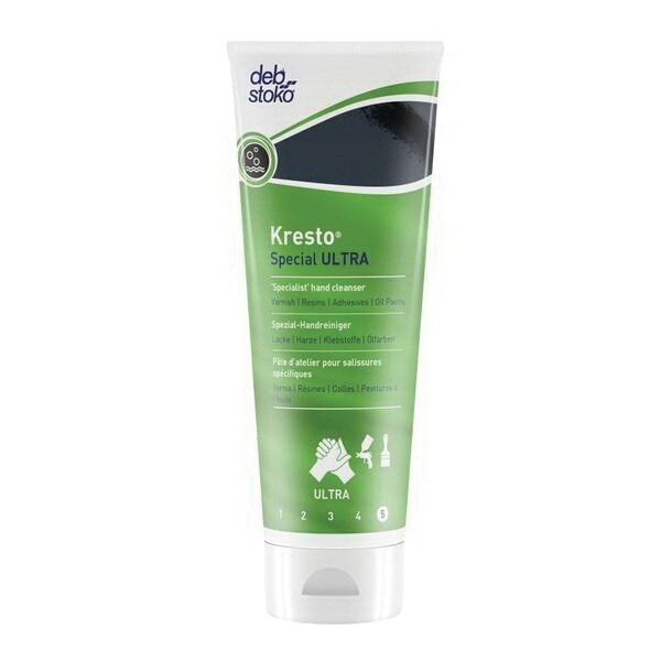 SC Johnson PROFESSIONAL® Kresto® Special ULTRA KSP250ML Specialist Heavy-Duty Hand Cleaner, 250 mL, Bottle, Beige