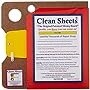 Clean Sheets 8.5&quot;x11&quot; 100pk