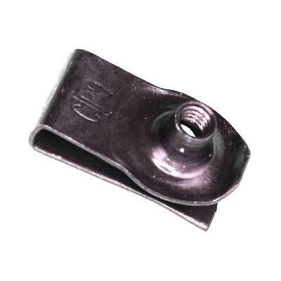 11625-EXTRUDED U NUT M4-.7 SCREW SIZE -GM 50pk
