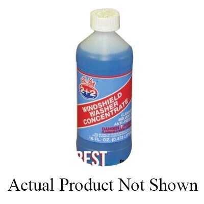 BERKEBILE 2+2® B1700 Windshield Washer, Liquid, Alcohol, Concentrated, 16 fl-oz