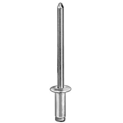 10597pk-POP BLIND RIVET 3/16 DIA. 1/2-5/8 GRIP ALUMINUM 100pk