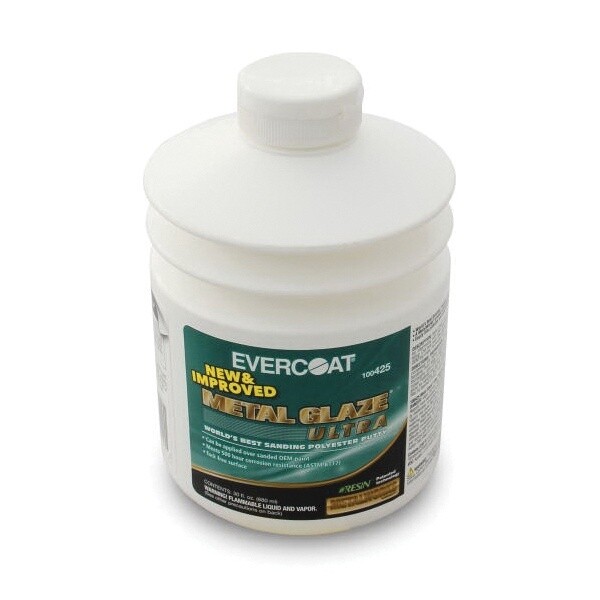 Evercoat 425 Metal Glaze® Ultra, 30 fl. oz. Pumptainer