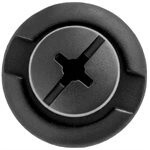 17379-SPLASH SHIELD PUSH-TYPE RETAINER 20MM HD DIA. 10pk