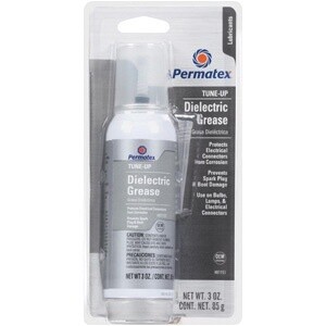 Permatex® 22058 Dielectric Tune-Up Grease, Mild, Slightly Translucent White, -65 to 400 deg C, 3 oz, Tube