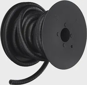 HBD Thermoid SAE 30R7 Fuel Line Hose 25 Foot x 3/8 Inch Inside Diameter