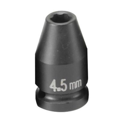 Grey Pneumatic SOC 4.5 MM 1/4D IMP 6PT