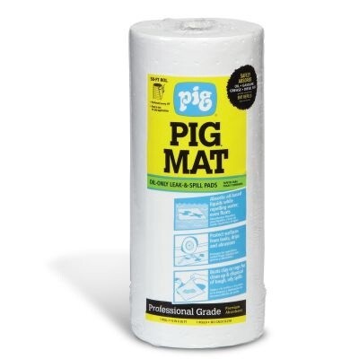 New Pig Water-Repellent Oil-Absorb Light-Weight