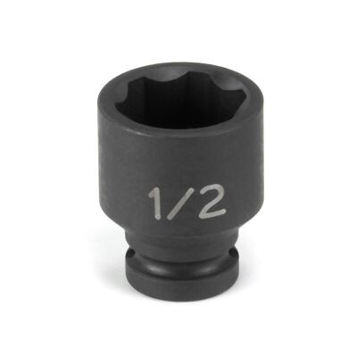 Grey Pneumatic SOC 4MM 1/4D IMP 6PT