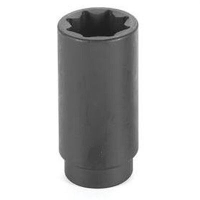 Grey Pneumatic SOC 4MM 1/4D IMP 6PT DP