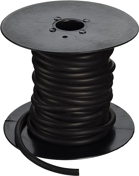 HBD 3340 Vacuum Hose , Black , 5/32&quot; x 50&#39;