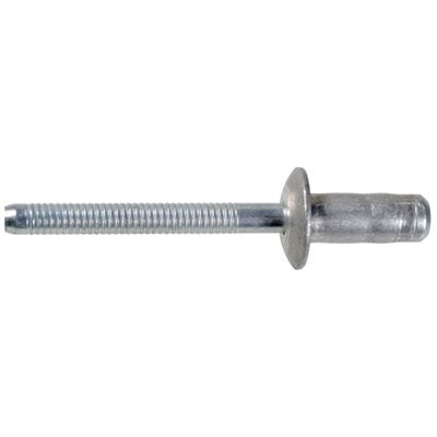 10357-AVEX BLIND RIVET DOME 3/16 DIA 7/16 GRIP 100pk