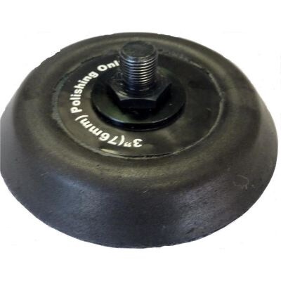 Milwaukee Tool M12 Spot Polisher - 3&quot; Replacement Backing Pad