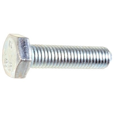 14434-DIN 931 10 X 40MM CAP SCREW ZINC 15pk