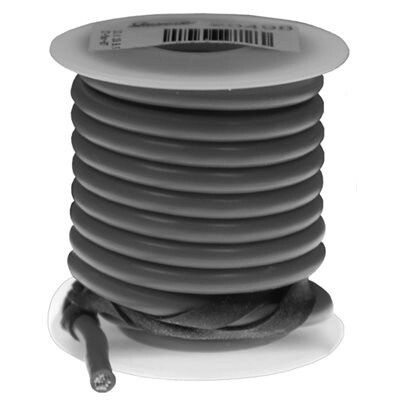 12440-PLASTIC PRIMARY WIRE YELLOW 100&#39; 14 GAUGE