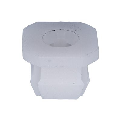 13450-GM NYLON NUT #8 SCREW SIZE 1/16-5/32 RANGE 50pk