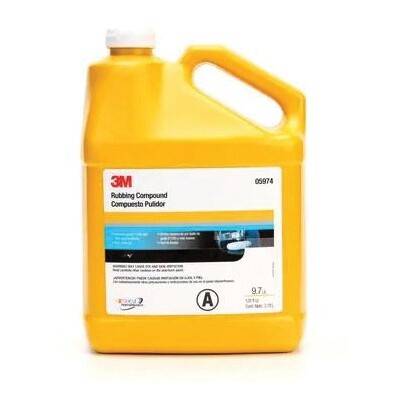 3M™ Perfect-It™ 051131-05974 Rubbing Compound, Liquid, Slight Solvent, 1 gal, Bottle