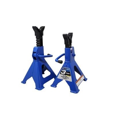 K Tool International 3-Ton Jack Stands (Pair)