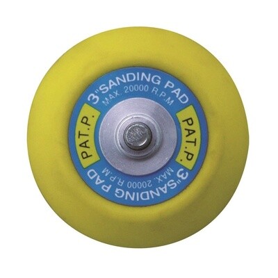 Astro Pneumatic PAD BACKING 3&quot; FOR SANDER/POLISHER MTN &amp; ASTRO