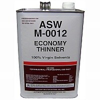 100% VIRGIN ECONOMY LACQUER THINNER 1 Gallon