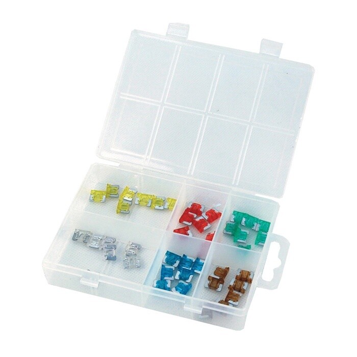 ATD ATD-392 Low-Profile ATM Fuse Assortment, 100-Piece