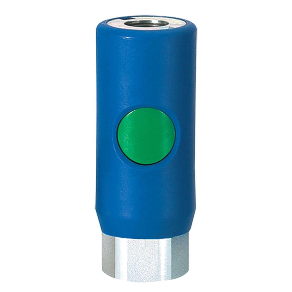 PRVERC071201- Prevost Prevost 3/8&quot; High Flow 1/4&quot; Female NPT Coupling