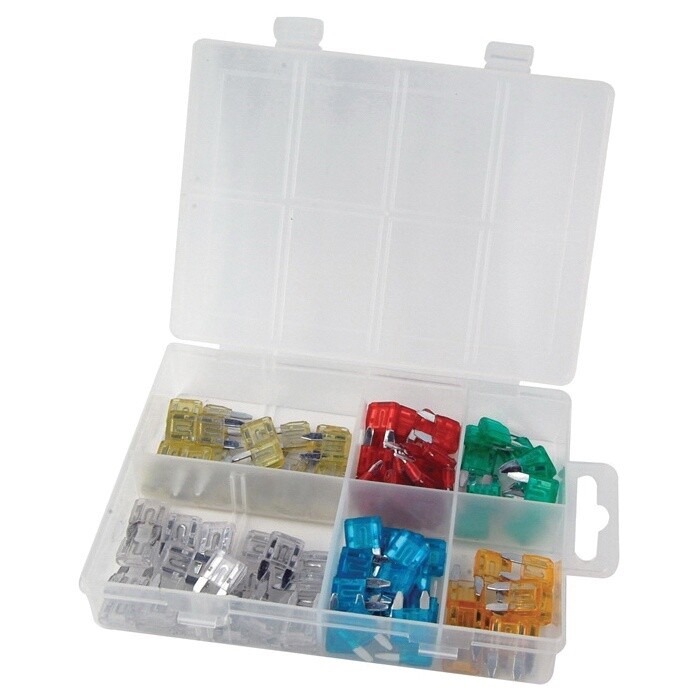 ATD.382-Mini Car Fuse Assortment, 100-Piece