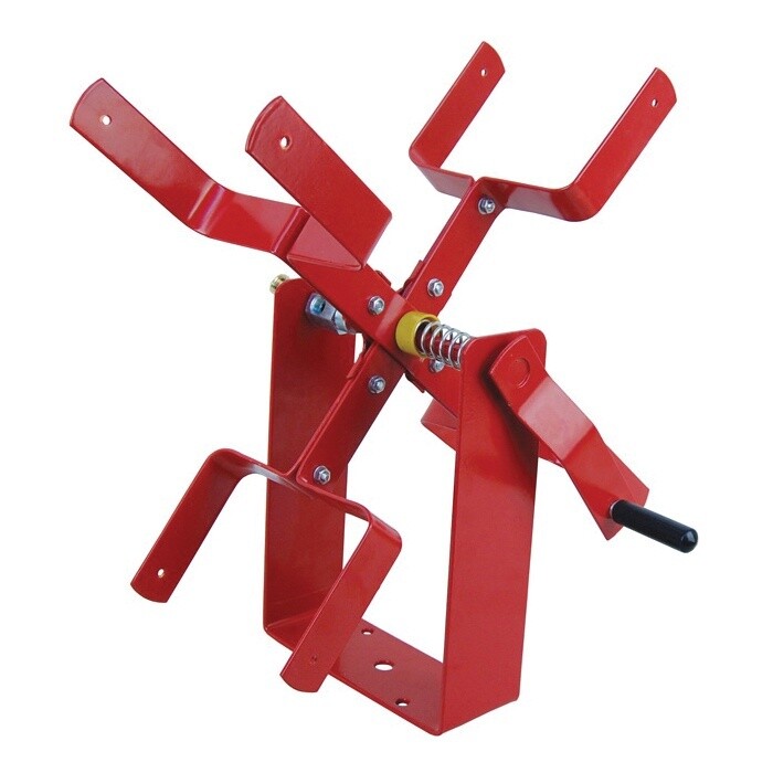ATD-31160 Heavy-Duty Manual Air Hose Reel, 3/8 in x 100 ft or 1/2 in x 50 ft Hose