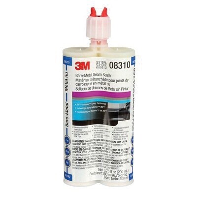 3M™ 051135-08310 Seam Sealer, 200 mL, Cartridge, Paste, Beige