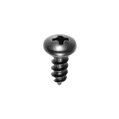 11921-#10 X 1/2 PHIL PAN HD T.S. - BLACK OXIDE