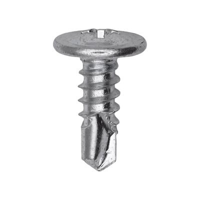 15171-PH. LOW PROFILE RND WASH HD TEK #2 SCREW #8X1/2 100pk
